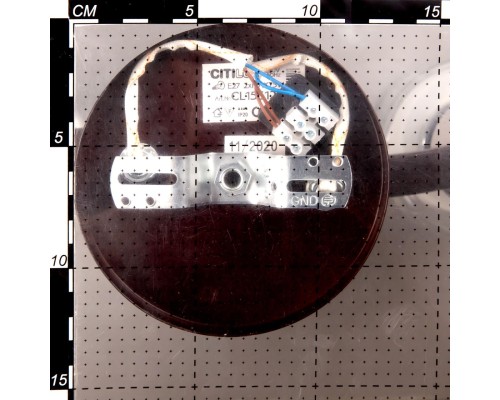 CL156122 Фортуна Венге+Хром Св-к Люстра