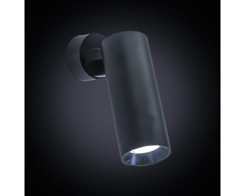 CL01B121N Тубус Черный Св-к Наст-Потол. 12W*4000K