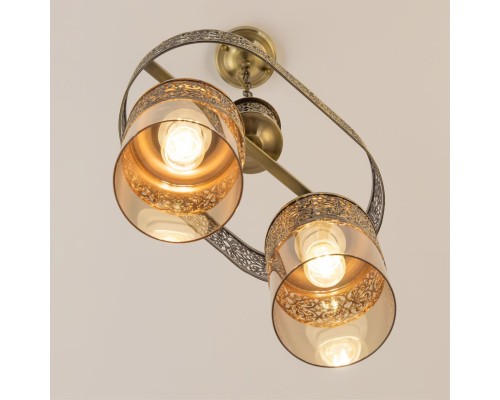 CL467223 Эмир Бронза Люстра