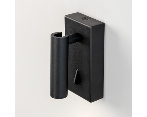 CL704351 Декарт Черный Св-к Настенный