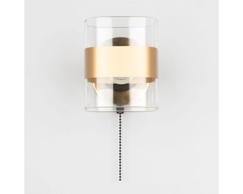 CL140311 Бертон Бронза+Черный Св-к Бра