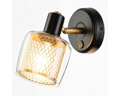 CL530515 Смит Черный Св-к Наст.-Потол