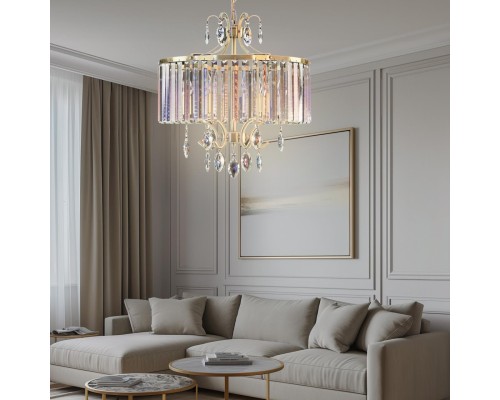 CL335163 Инга Бронза Св-к Люстра