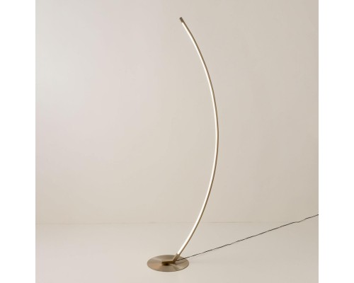 CL804031 Руди Хром Мат. Св-к Торшер