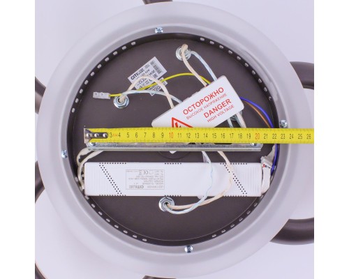 CL225A145E Паркер Кофе Смарт RGB Св-к Люстра