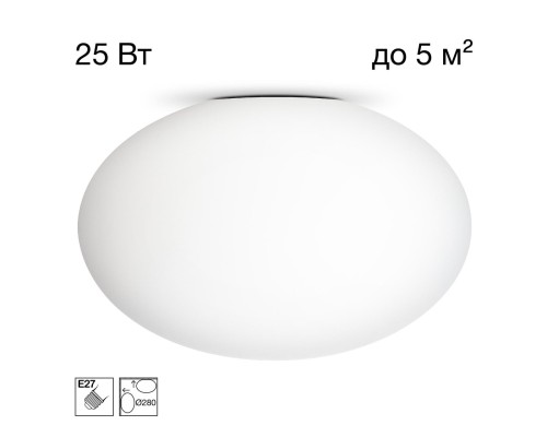 CL941E28 RON Накладной Св-к Эллипс