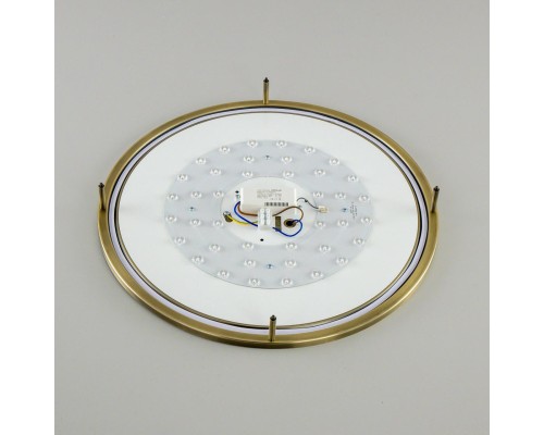 CL709503N Бостон Бронза Св-к Накл. LED 50W*4000K