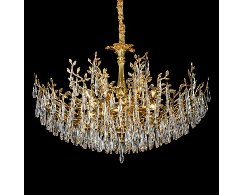 CL310122 RITZ Золото Люстра