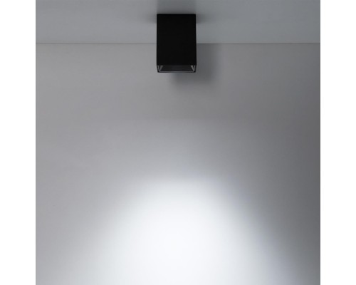 CL7440212 Старк Черный+Хром Св-к Потол. 12W*3500K