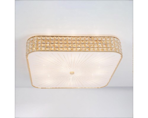 Хрустальная люстра потолочная Citilux CL324202 Портал