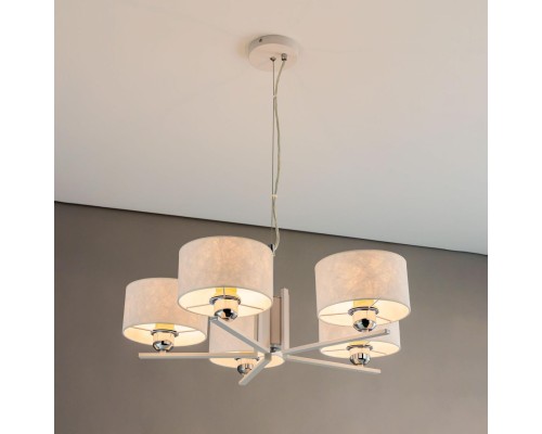 CL469150 Тильда Белый+Алебастр Св-к Люстра