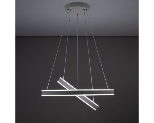 CL719640 Дуэт Белый Св-к Люстра