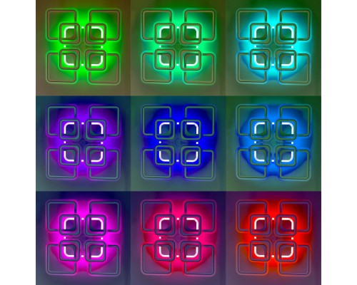 CL232A180E Марсель Белый Смарт RGB Люстра