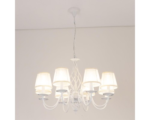 Подвесная люстра Citilux CL427180 Ровена Белая