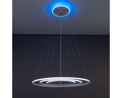 CL731A090E Неон Белый Смарт RGB Св-к Люстра