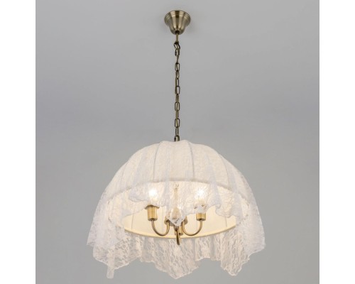 CL407134 Базель Кружево Св-к Люстра