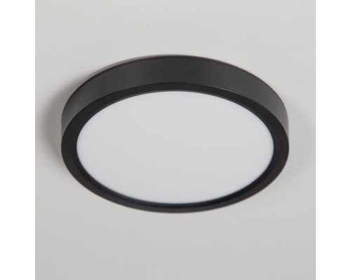 CL738121N Бейсик Черный Св-к Накл. LED 12W*4000K