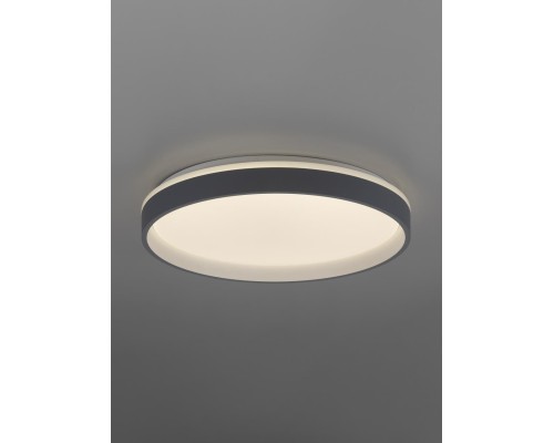 CL753453G ENZO Серый+Белый LED Св-к с пультом