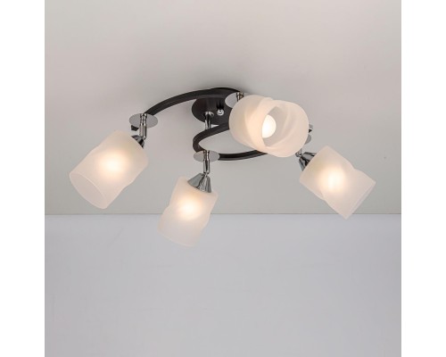 CL119241 Сиерра Черный Св-к Люстра