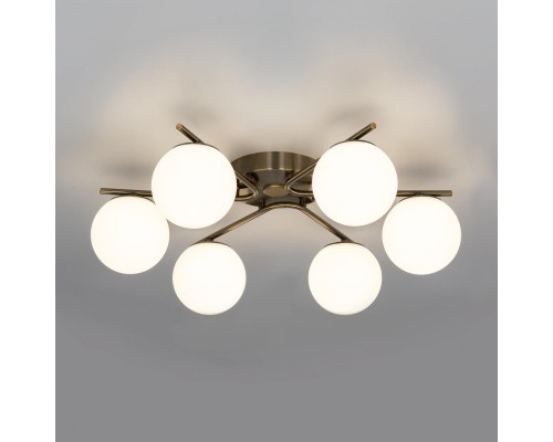 CL228A163 Адам Смарт Бронза Св-к Люстра