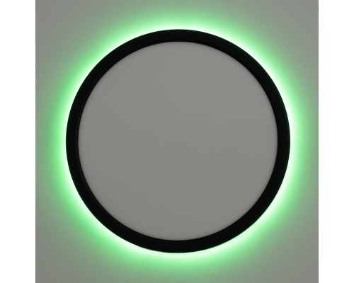 CL738241EL Бейсик Лайн Черный Св-к с пультом LED+RGB 30W