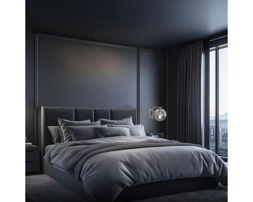 CL102310 Томми Хром+Дымч. Св-к Бра