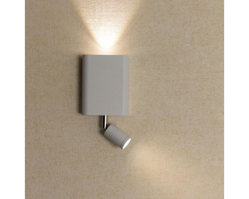 Настенный светодиодный светильник с лампой для чтения Citilux CL704410 Декарт 6Вт 3000К