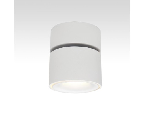 CL558010N Стамп Белый Св-к Накладной LED 8W*4000K