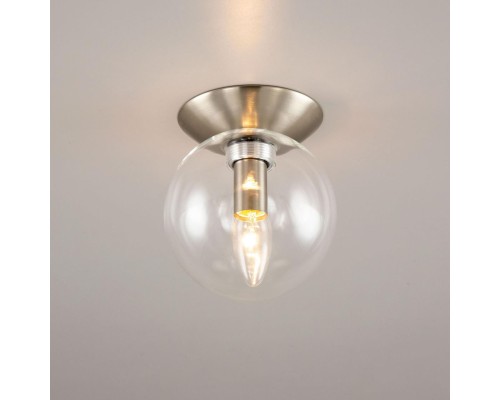 CL102511 Томми Хром Мат. Св-к Наст.-Потол