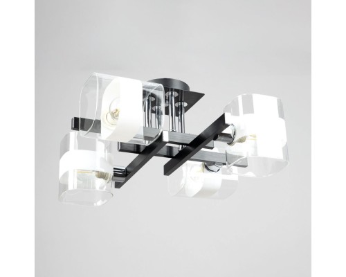 CL139242 Вирта Черный Св-к Люстра