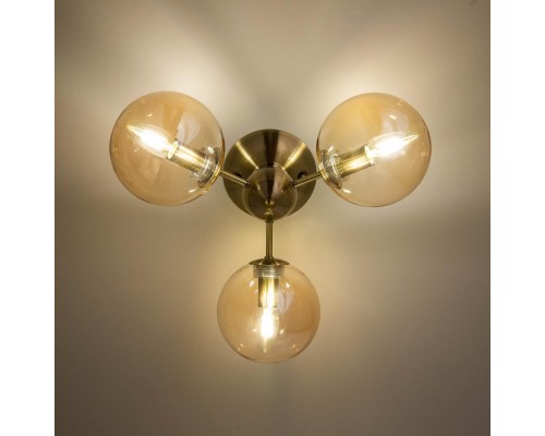 CL102133 Томми Бронза Св-к Люстра