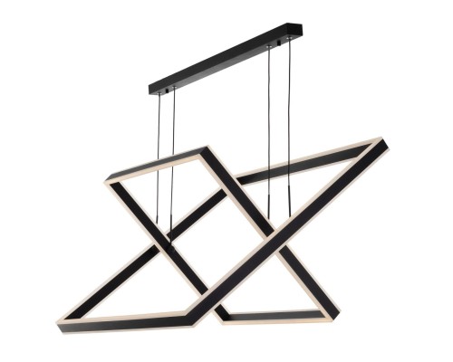 CL719K211 Дуэт Черный Св-к Люстра