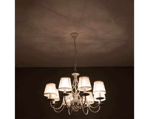 Подвесная люстра Citilux CL427180 Ровена Белая