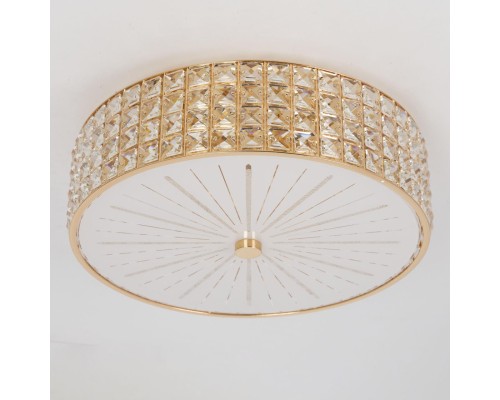 Хрустальная люстра потолочная Citilux CL324152 Портал