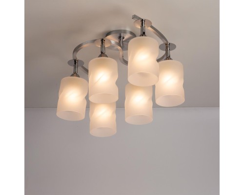 CL119260 Сиерра Алюм. Св-к Люстра