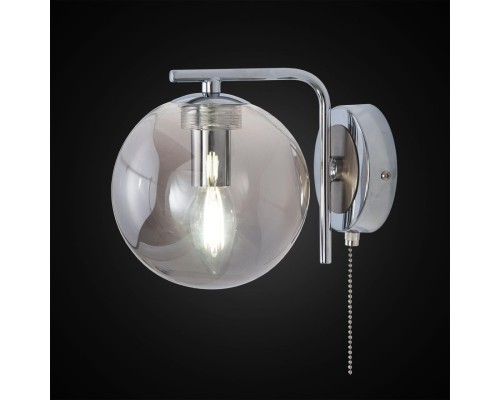 CL102310 Томми Хром+Дымч. Св-к Бра