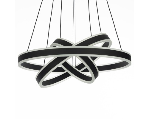 CL719651 Дуэт Черный Св-к Люстра