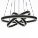 CL719651 Дуэт Черный Св-к Люстра