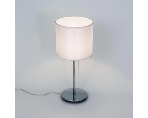 Настольная лампа Citilux CL463810 Аврора Хром + Белый