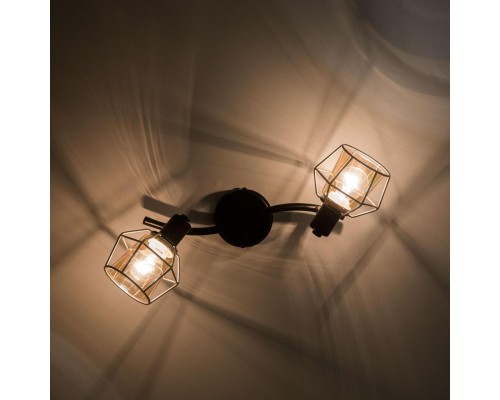 Спот лофт Citilux CL542521 Таверна Черный + Бежевый