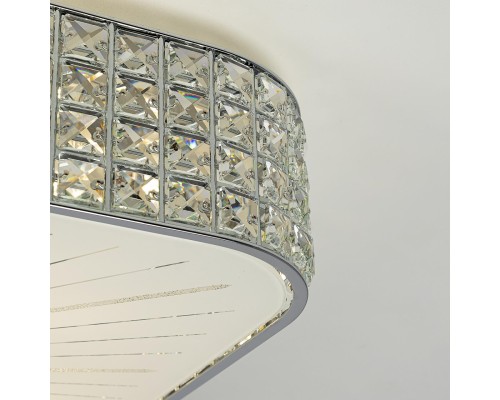 Хрустальная люстра потолочная Citilux CL324201 Портал