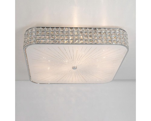 Хрустальная люстра потолочная Citilux CL324201 Портал