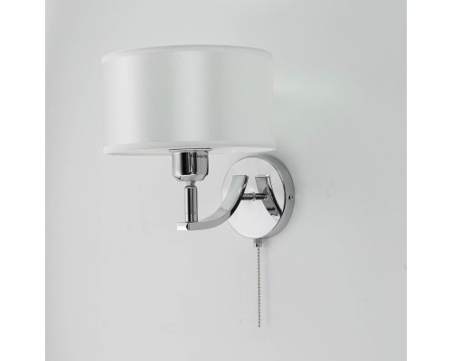 CL466310 Эвита Хром+Белый Св-к Бра