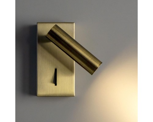 CL704353 Декарт Бронза Св-к Настенный