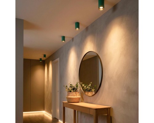 CL512115 AXEL Зеленый Св-к Потолочный