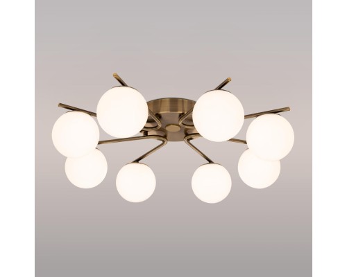 CL228A183 Адам Смарт Бронза Св-к Люстра