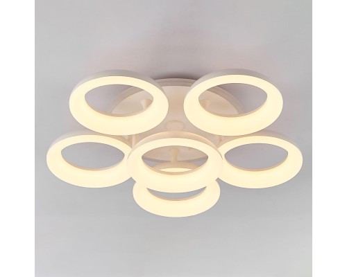 CL225A160E Паркер Белый Смарт RGB Св-к Люстра