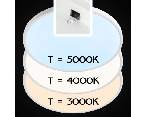 CL738500V Бейсик Белый Св-к Накл. LED 50W*Мульти