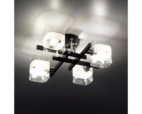 CL139242 Вирта Черный Св-к Люстра