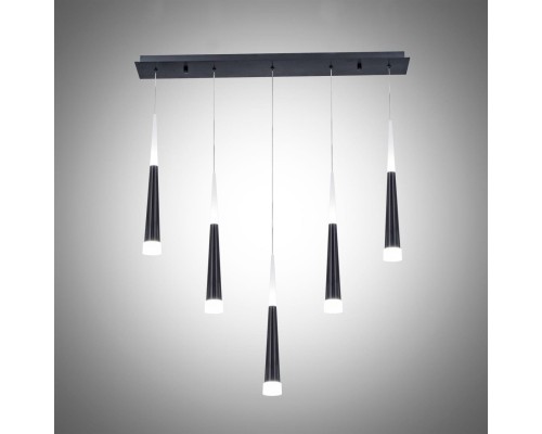 Подвесной светодиодный светильник Citilux CL227051 Вегас 35 Вт 3000K Черный